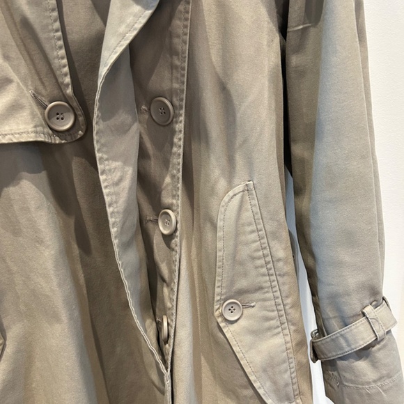 JNBY cotton trench Size S - Picture 6 of 7